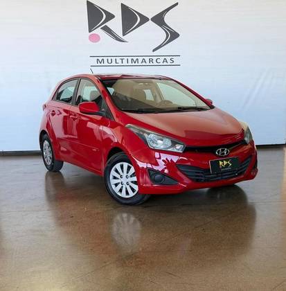 HYUNDAI HB20 1.0 COMFORT 12V FLEX 4P MANUAL